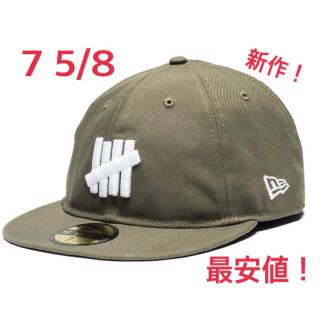 アンディフィーテッド(UNDEFEATED)のUNDEFEATED NEWERA キャップ コラボ ニューエラ(キャップ)