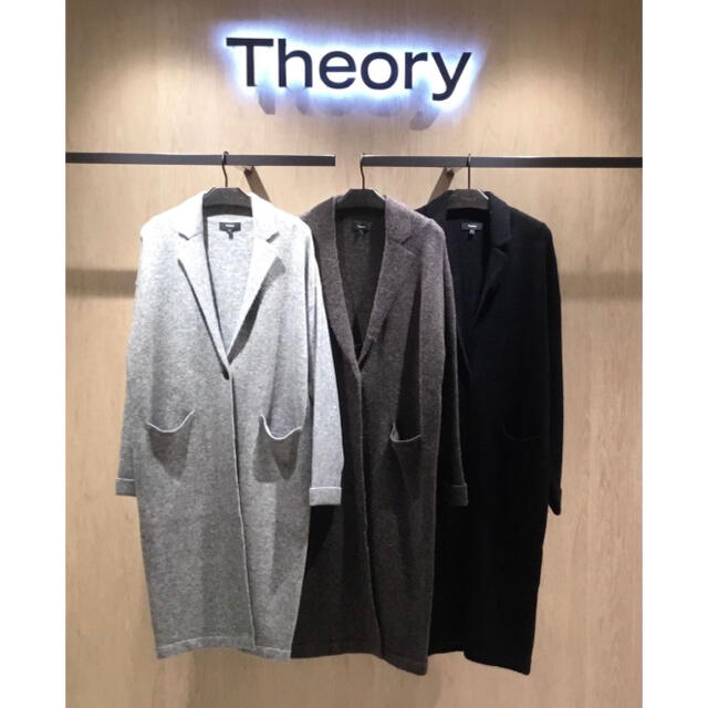theory ニットコートの通販 by yu♡'s shop｜セオリーならラクマ - Theory 20aw 日本製定番