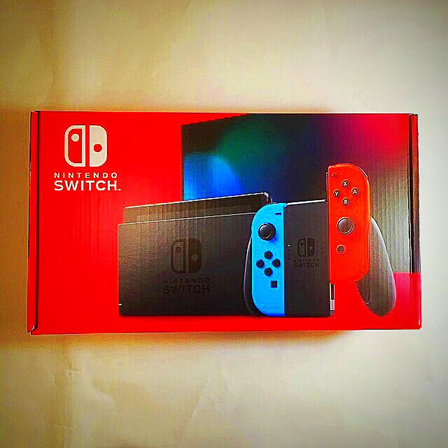 任天堂スイッチ新品未使用