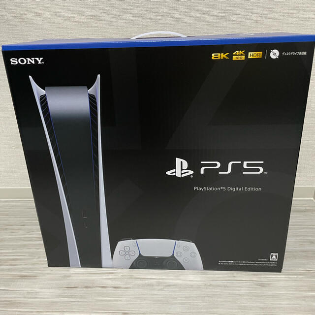 驚きの価格 SONY - 【新品・未開封】SONY PlayStation5 デジタルエディション 家庭用ゲーム機本体