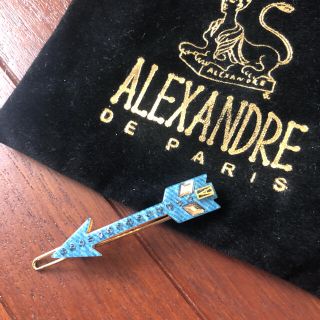 アレクサンドルドゥパリ(Alexandre de Paris)の【ごまようかん様専用】アレクサンドルドゥパリ　ヘアピン　ボールピン　スワロ(ヘアピン)