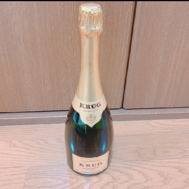 ＫＲＵＧ　ＧＲＡＮＤ　ＣＵＶＥ　クリュッグ　グランドキュヴェ　未開封フルボトル