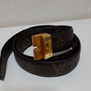 ルイヴィトン(LOUIS VUITTON)のルイヴィトンベルト　バックルなしです(ベルト)