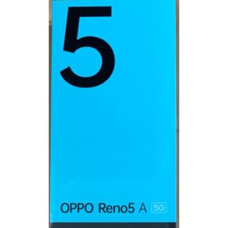 OPPO Reno5 A アイスブルー(スマートフォン本体)