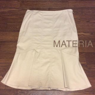 マテリア(MATERIA)の＊美品＊MATERIA＊マーメイドスカート(ひざ丈スカート)