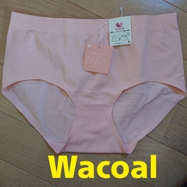 Wacoal(ワコール)の《新品》Wacoal ワコール NUDY ショーツ Mサイズ レディースの下着/アンダーウェア(ショーツ)の商品写真