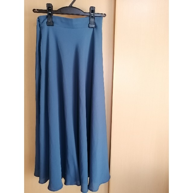 dholic(ディーホリック)のdholic/ロングスカート/くすみブルー レディースのスカート(ロングスカート)の商品写真