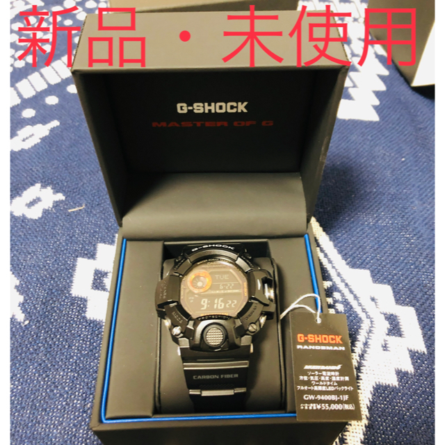 【新品・未使用】G-SHOCK GW-9400BJ-1JF