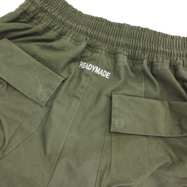 レディメイド 19AW フィールドパンツ US ARMY テント 再構築32cm股下