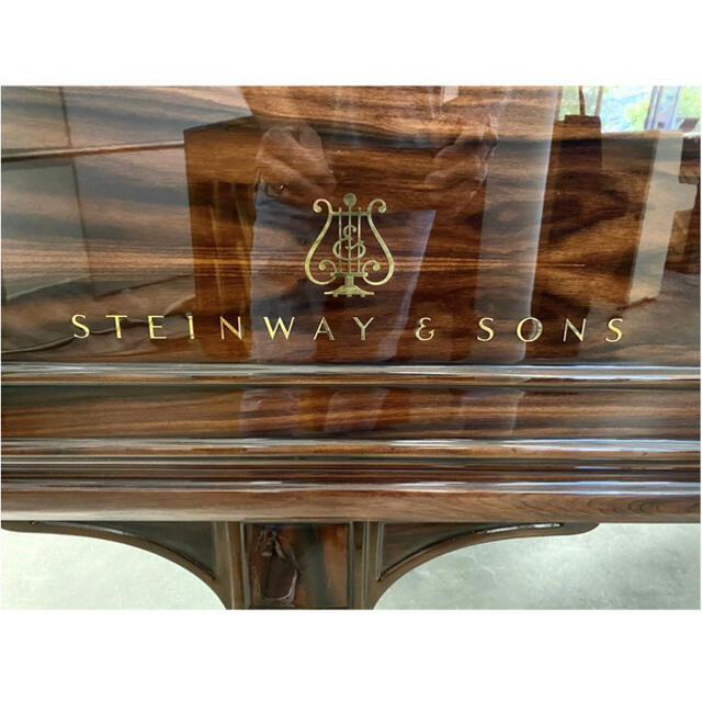 新品 厚み0.1mm スタインウェイ Steinway サイド ステッカー 1枚 新品 厚み0.1mm スタインウェイ Steinway サイド ステッカー 1枚