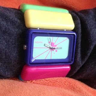 ニクソン(NIXON)のぽろ様お取り置き(腕時計)