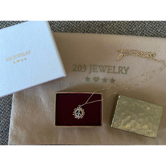 203jewelry サニーピース　ゴールド　10k203jewel