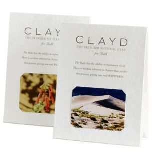 コスメキッチン(Cosme Kitchen)のCLAYD JAPAN CLAYD for Bath ONETIME 30g×4(入浴剤/バスソルト)