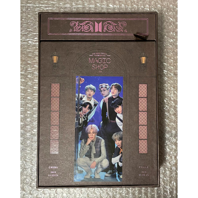 BTS MAGIC SHOP DVD マジショ