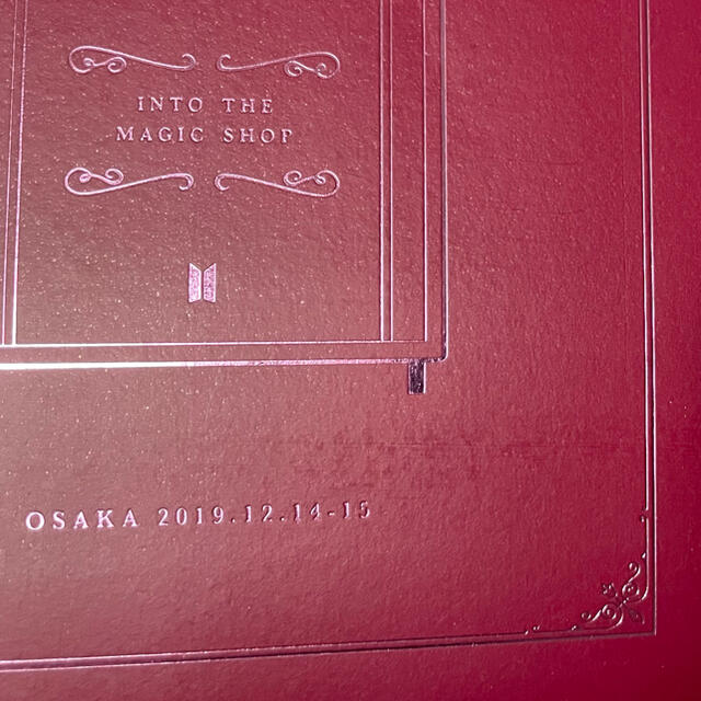 BTS MAGIC SHOP DVD マジショ