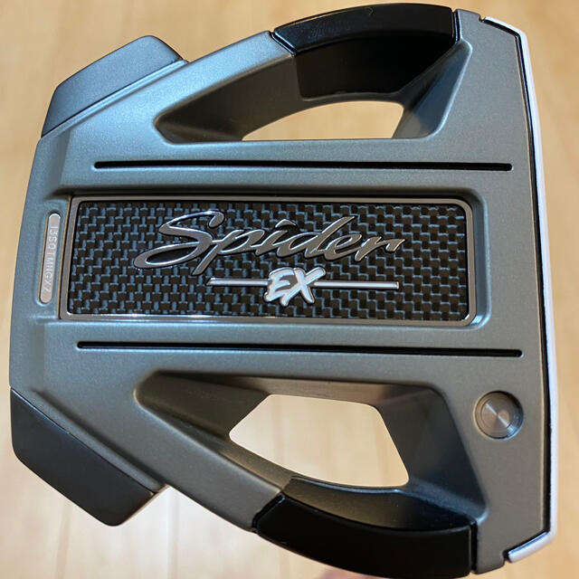 TaylorMade(テーラーメイド)の【ほぼ新品】スパイダーEX スモールスラント パター 33インチ　テーラーメイド スポーツ/アウトドアのゴルフ(クラブ)の商品写真