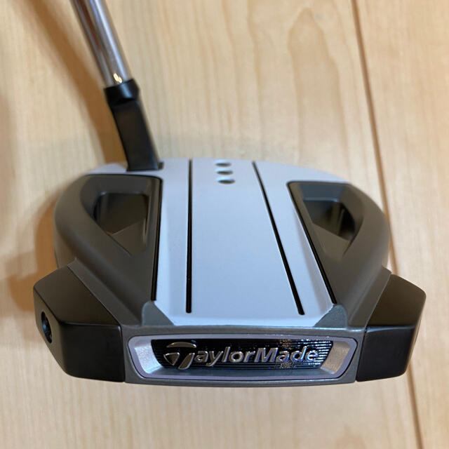 TaylorMade(テーラーメイド)の【ほぼ新品】スパイダーEX スモールスラント パター 33インチ　テーラーメイド スポーツ/アウトドアのゴルフ(クラブ)の商品写真