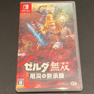 コーエーテクモゲームス(Koei Tecmo Games)のゼルダ無双 厄災の黙示録 Switch(家庭用ゲームソフト)