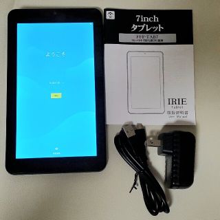 IRIE FFF-TAB7 7インチ wifi タブレット (タブレット)