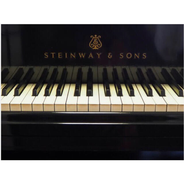 スタインウェイ Steinway デカール ステッカー 2枚