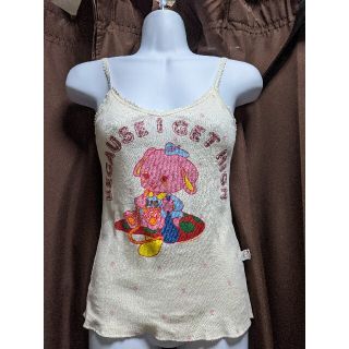 ヒステリックグラマー(HYSTERIC GLAMOUR)のヒステリックグラマー　キャミソール(キャミソール)