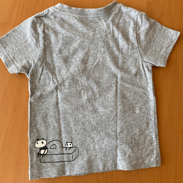 Graniph(グラニフ)のグラニフ Tシャツ　子ども　半袖　パンダ　100センチ キッズ/ベビー/マタニティのキッズ服男の子用(90cm~)(Tシャツ/カットソー)の商品写真