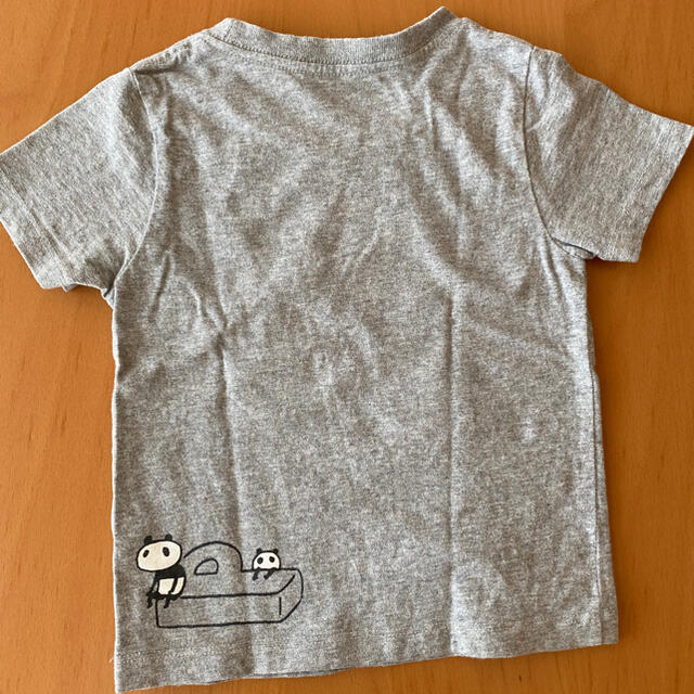 Graniph(グラニフ)のグラニフ Tシャツ　子ども　半袖　パンダ　100センチ キッズ/ベビー/マタニティのキッズ服男の子用(90cm~)(Tシャツ/カットソー)の商品写真