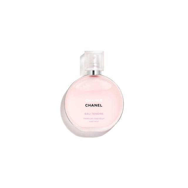 CHANEL(シャネル)のChanel ヘアミスト　chance EAU TENDRE コスメ/美容のヘアケア/スタイリング(ヘアウォーター/ヘアミスト)の商品写真