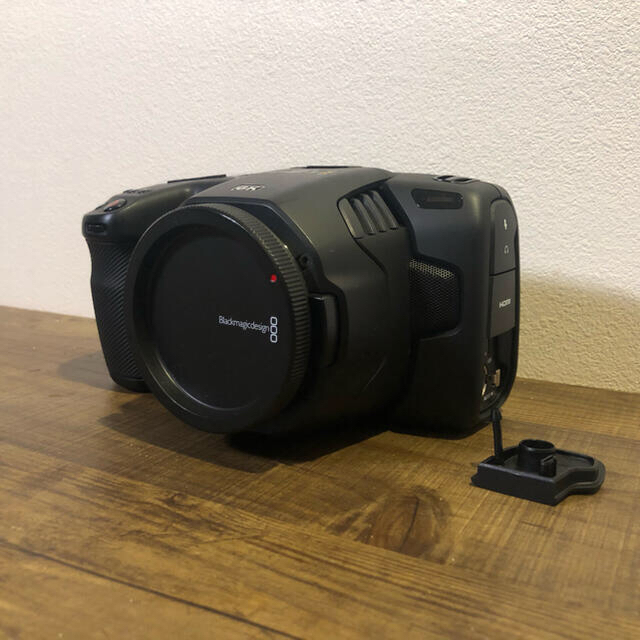 blackmagic pocket cinema camera 6k