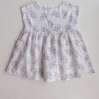 キャラメルベビー&チャイルド(Caramel baby&child )のthe little cotton clothes 新品未使用　5y(ワンピース)