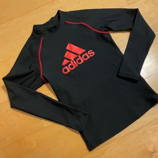 アディダス(adidas)の美品 アディダス ラッシュガード 150(水着)