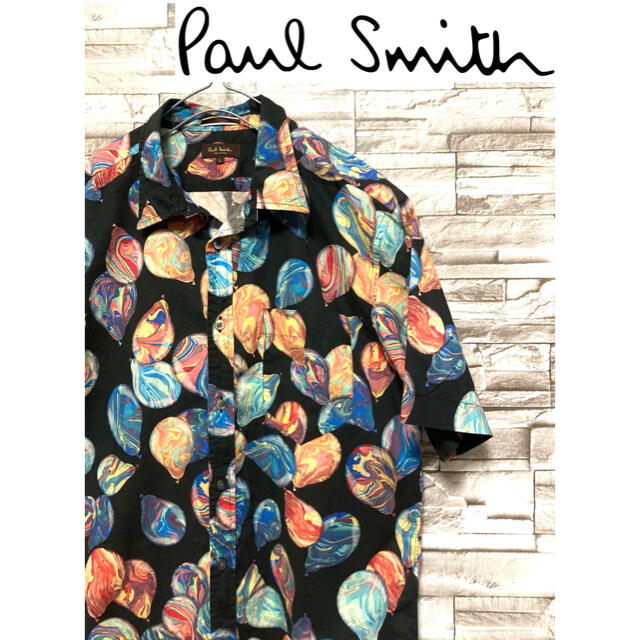 Paul Smith(ポールスミス)のポールスミス PaulSmith シャツ バルーン 風船 フォトグラフィック美品 メンズのトップス(シャツ)の商品写真