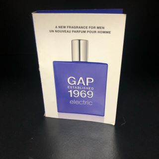 ギャップ(GAP)のgap 1969 エレクトリック　フォー　2ml(香水(男性用))