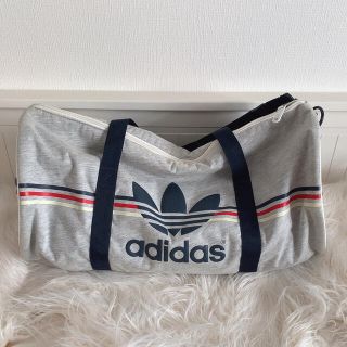 アディダス(adidas)の【adidas originals】大容量 グレースウェット ボストンバッグ(ボストンバッグ)