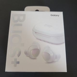 ギャラクシー(Galaxy)のGALAXY buds＋ ホワイト(ヘッドフォン/イヤフォン)