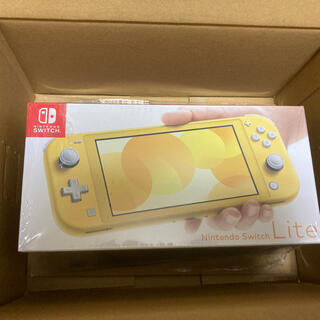 ニンテンドースイッチ(Nintendo Switch)のNintendo Switch Lite イエロー(携帯用ゲーム機本体)