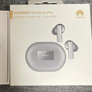 ファーウェイ(HUAWEI)のHUAWEI FreeBuds Pro 美品　保証あり(ヘッドフォン/イヤフォン)