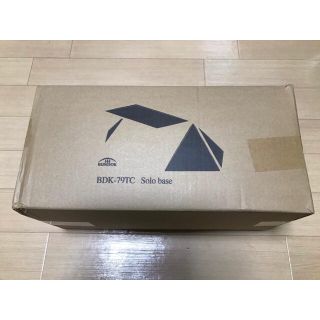 かつおさま専用【新品　未使用　未開封】BUNDOK BDK-79TC(テント/タープ)