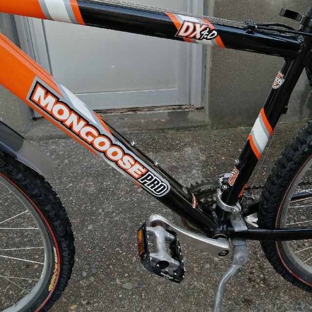mongoose マウンテンバイクの通販 by s shop|マングースならラクマ - マングース 高評価特価