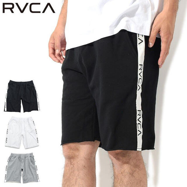 RVCA(ルーカ)のRVCA ルーカ ハーフパンツ  メンズ スウェット ショートパンツ ボトムス  メンズのパンツ(ショートパンツ)の商品写真