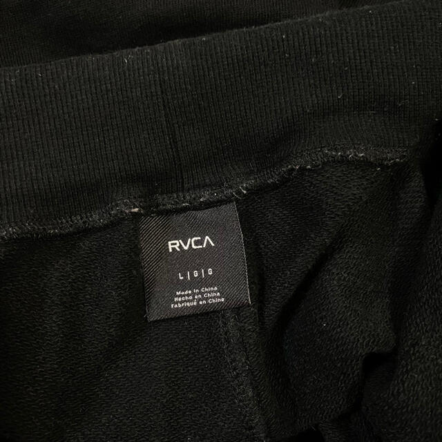 RVCA(ルーカ)のRVCA ルーカ ハーフパンツ  メンズ スウェット ショートパンツ ボトムス  メンズのパンツ(ショートパンツ)の商品写真