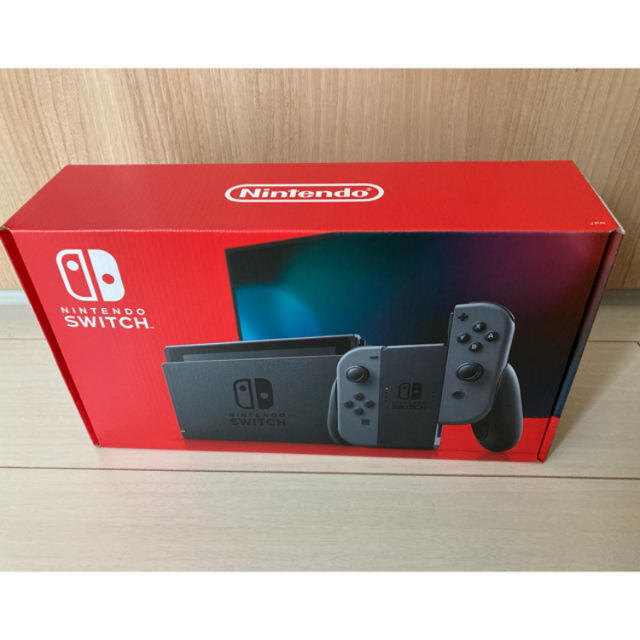 【新品・未使用・未開封】Nintendo Switch グレー