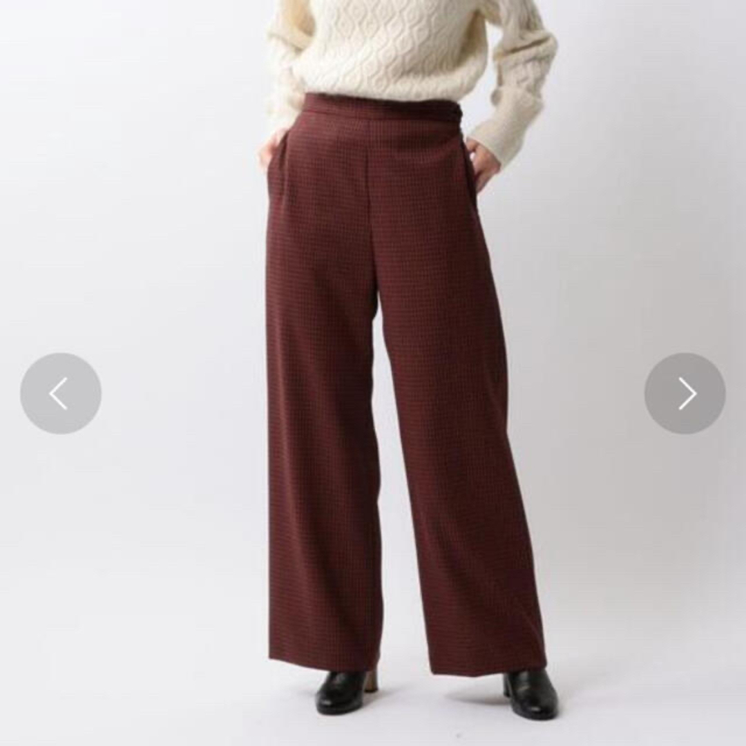 steven alan(スティーブンアラン)のSteven Alan GUN CLUB CHECK TROUSERS  レディースのパンツ(カジュアルパンツ)の商品写真