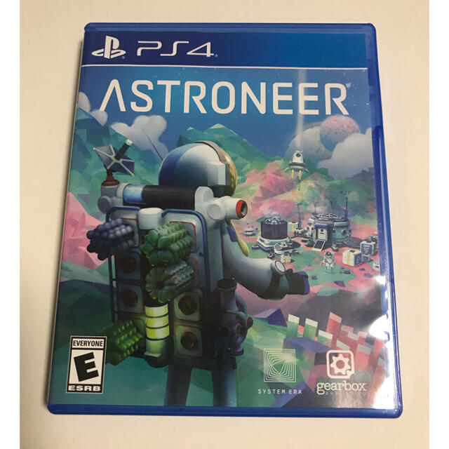 PlayStation4(プレイステーション4)のプレステ4ゲームソフト　ASTRONEER エンタメ/ホビーのゲームソフト/ゲーム機本体(家庭用ゲームソフト)の商品写真