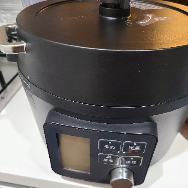 アイリスオーヤマ 電気圧力鍋 4.0L 自動メニュー90種類 2WAYタイプ スマホ/家電/カメラの調理家電(調理機器)の商品写真