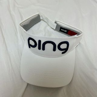 ピン(PING)のPING サンバイザー レディース(ウエア)