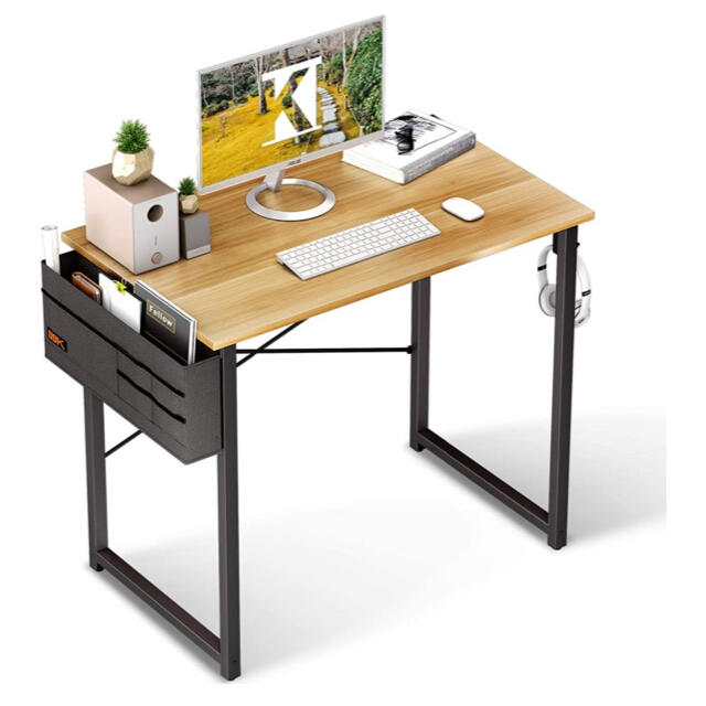 家具　机　棚　テーブル　組み立て簡単　本棚　インテリア　デスク　パソコン　新品 インテリア/住まい/日用品の机/テーブル(ローテーブル)の商品写真