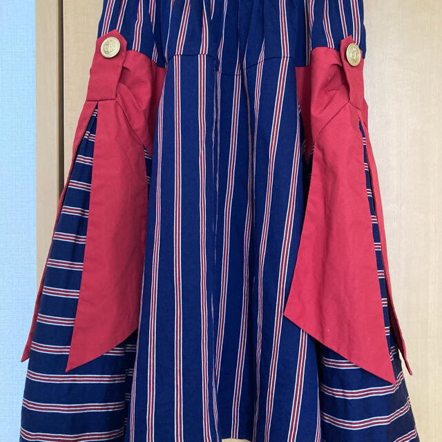 JaneMarple(ジェーンマープル)のネバアランド　スカート レディースのスカート(ひざ丈スカート)の商品写真