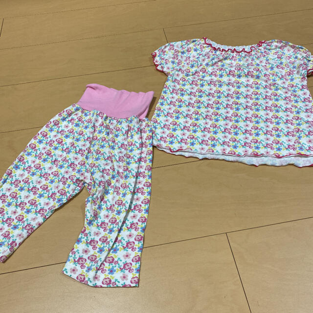 RAG MART(ラグマート)の子供服 女の子 90 夏物　まとめ売り キッズ/ベビー/マタニティのキッズ服女の子用(90cm~)(Tシャツ/カットソー)の商品写真