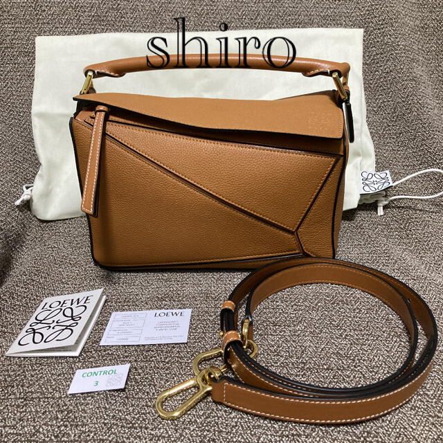 LOEWE - 【クーポン期間限定】美品 ロエベ パズル バッグ スモール